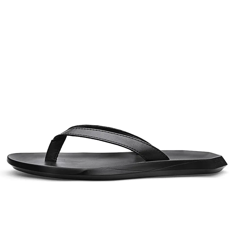 2020 Hot Male Slides New Arrival Beach Slipper Thick-Soled Flip Flops Men Brand Indoor&Outdoor Male Slippers Summer Slippers