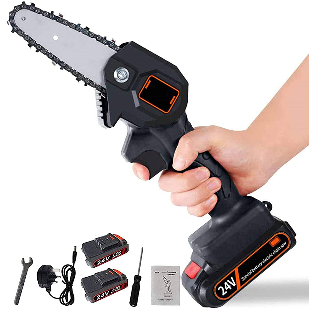 

Woodworking Tools Pruning Saw Small Electric Chain Saw for Garden Logging, Red, 501 Original