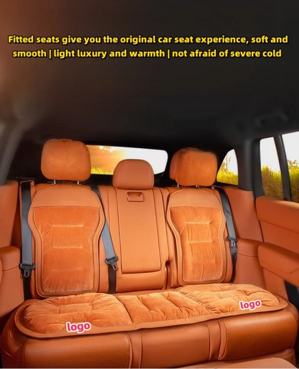 Car Plush Car Seat Cushion