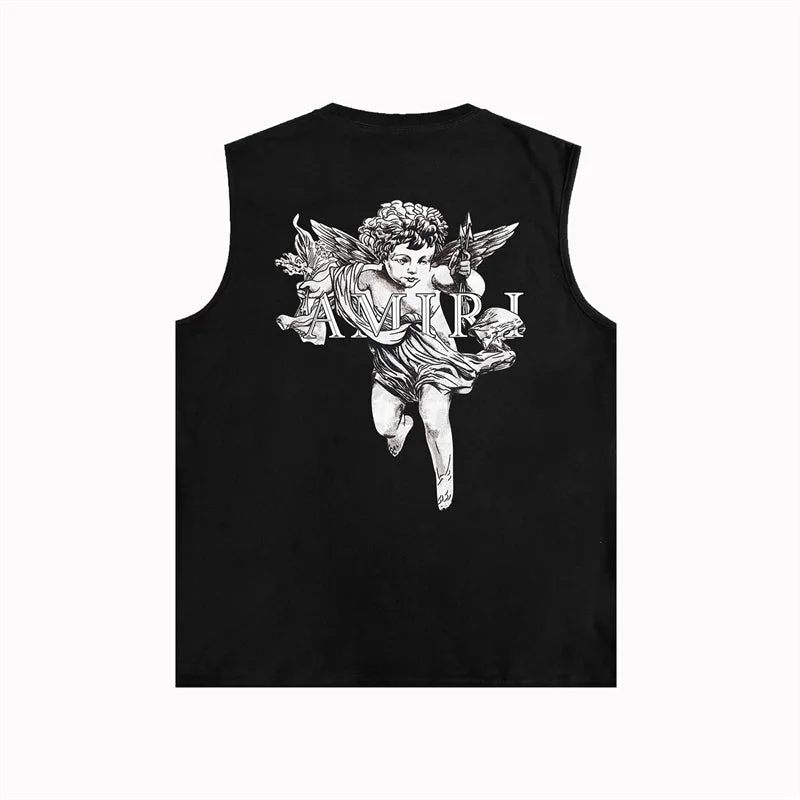 Amiri style vest