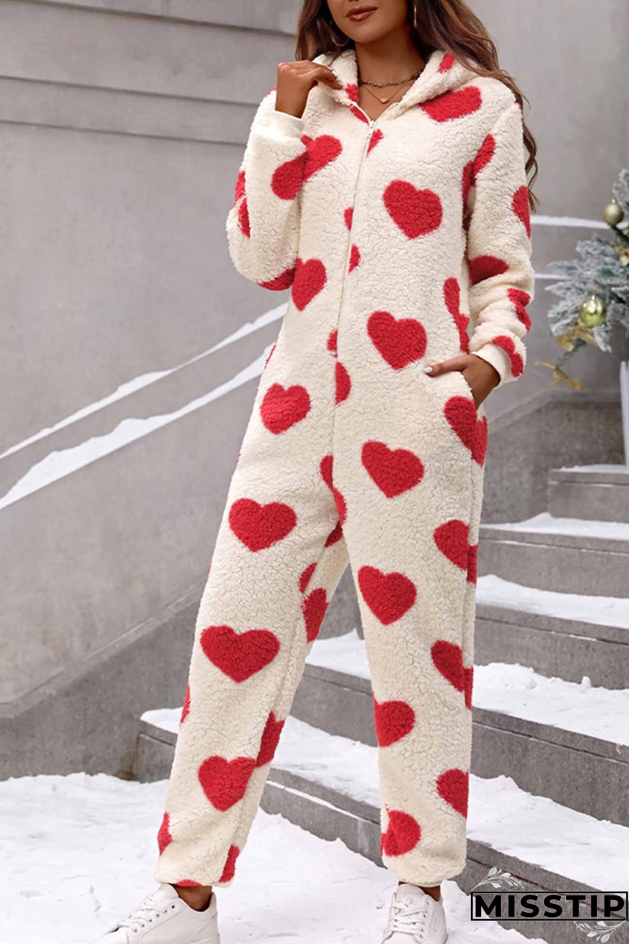 Simple and Stylish winter Jumpsuit