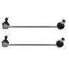 TRQ Front Sway Bar Stabilizer Link Set Compatible with Mercedes-Benz