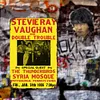 Stevie Ray Vaughan and Double Trouble 1986 Concert Tour - Vintage Metal Signs - 20*30cm/30*40cm - Music