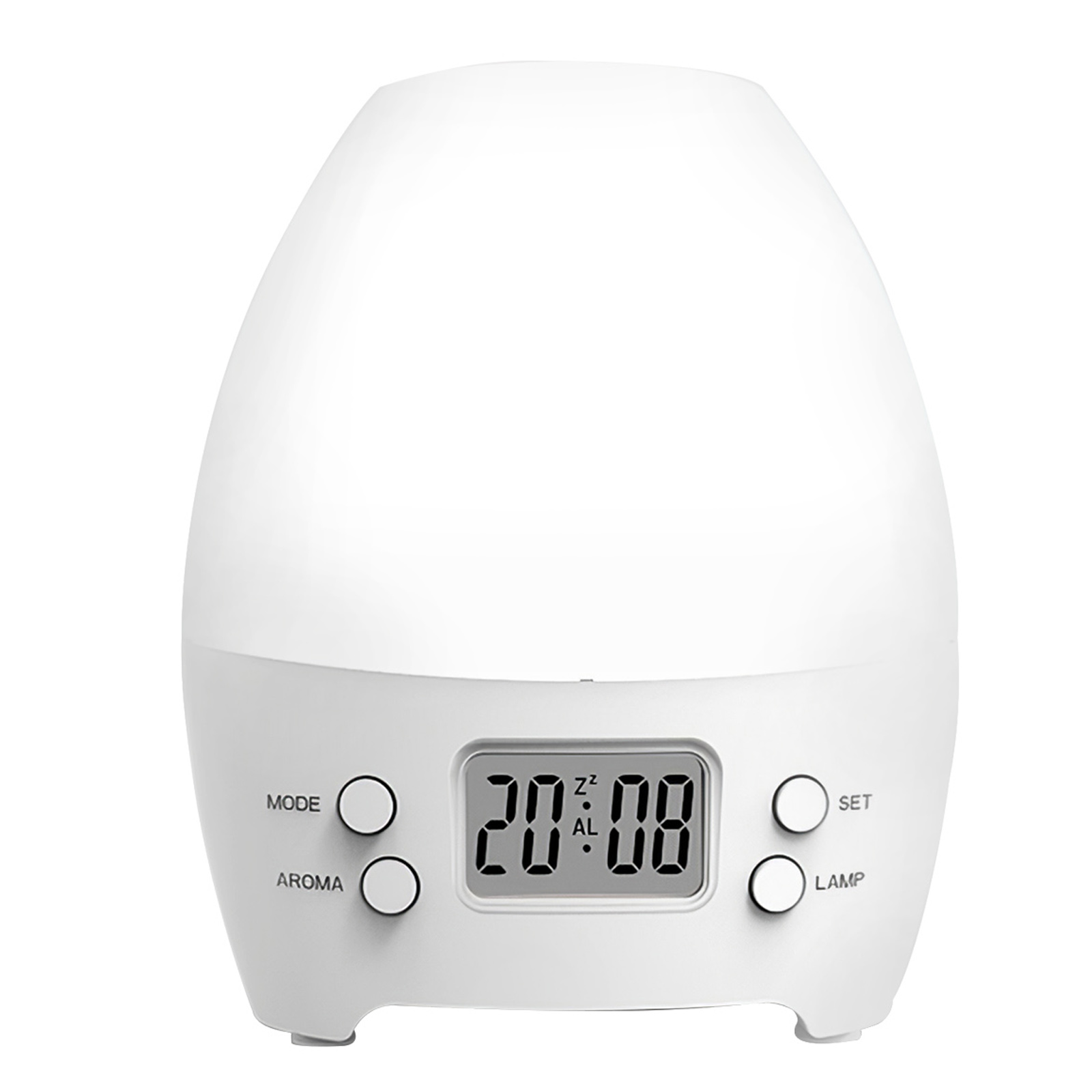 

Clock LED 7 Colors Oil Aroma Diffuser Cool Mist Humidifier Sleep Vaporizer, 501 Original