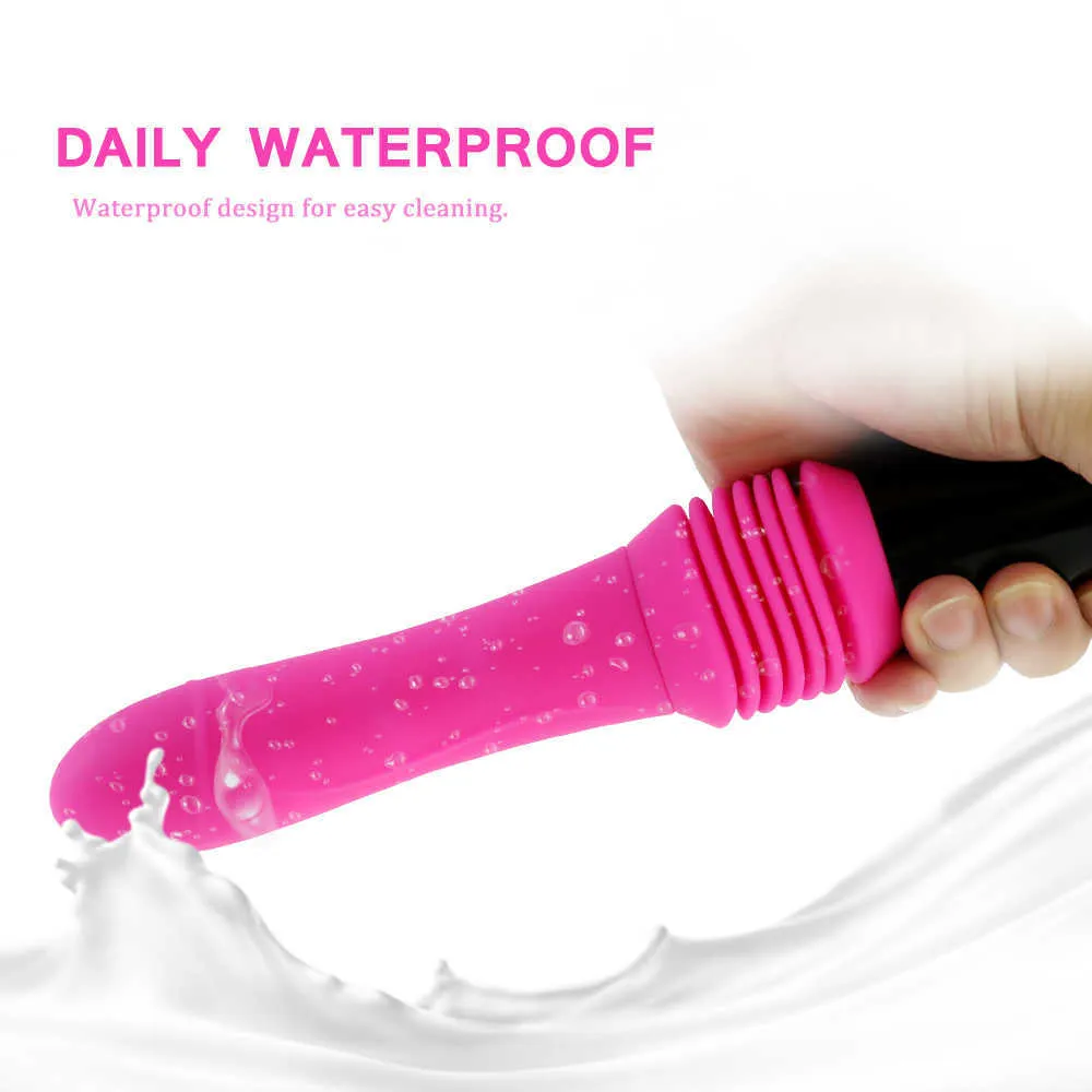 Thrusting G-spot Dildo Vibrator for Women