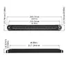12-24V LED Tail Rear Lamp 30LED Turn Stop Brake Light Bar 120LM for Pickup Lorry