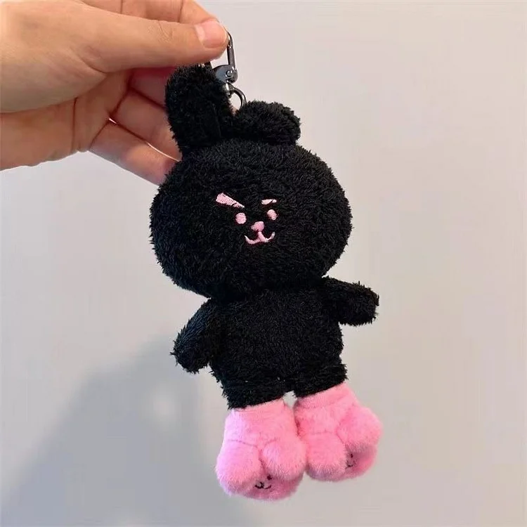 BT21 Jungkook LUCKY COOKY Black Edition Plush Doll