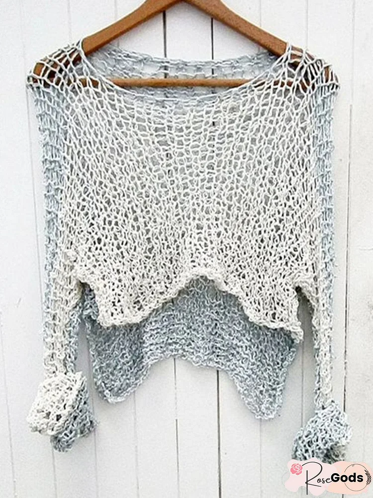 White Casual Crew Neck Cotton Shirts & Tops