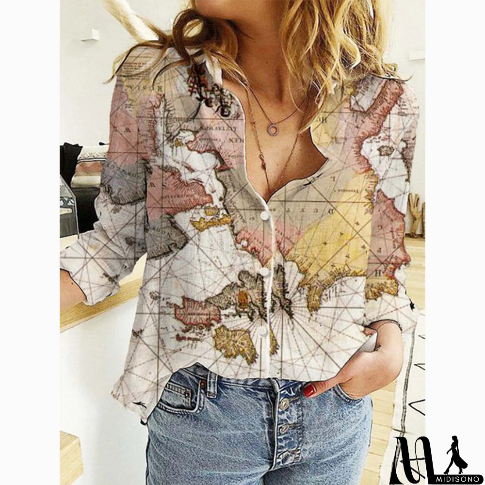 MidiSono - Simple and Stylish winter Blouse