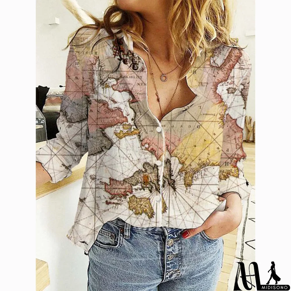 MidiSono - Simple and Stylish winter Blouse