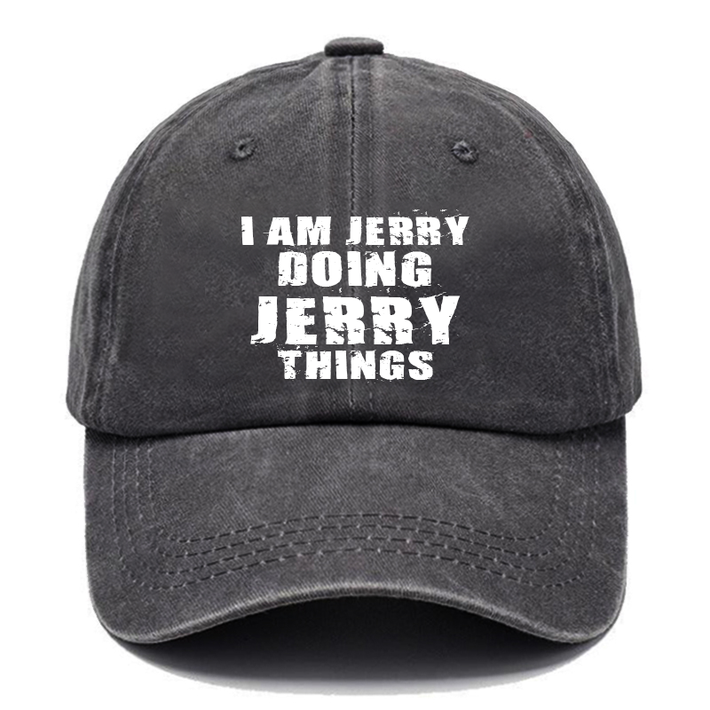 I Am Jerry Doing Jerry Things Hats ctolen