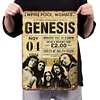 Genesis - Vintage Metal Signs - 20*30cm/30*40cm - Music