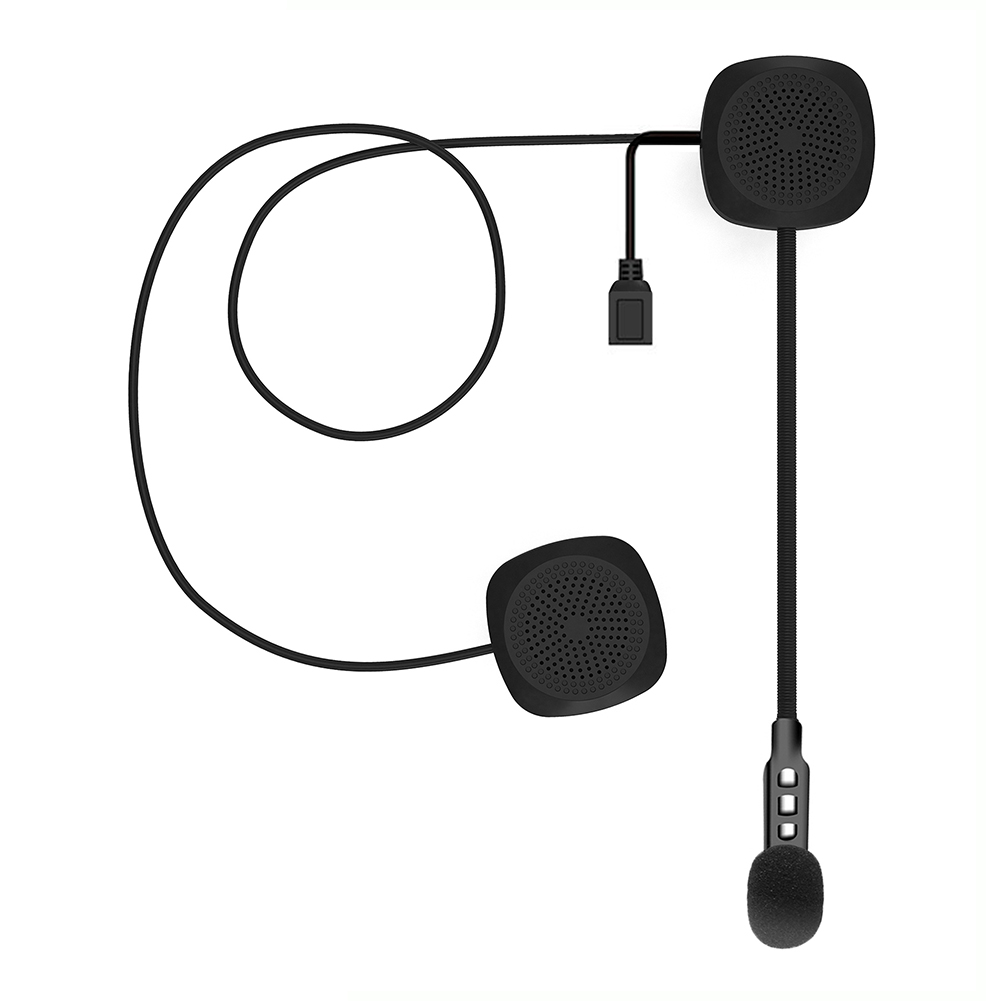 

T2 Replacement Wireless Bluetooth-compatible 5.0 Motorcycle Helmet Headset, 501 Original