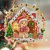 Diamond Painting Ornament Gingerbread House Hanging Decor 9.45x9.45in
