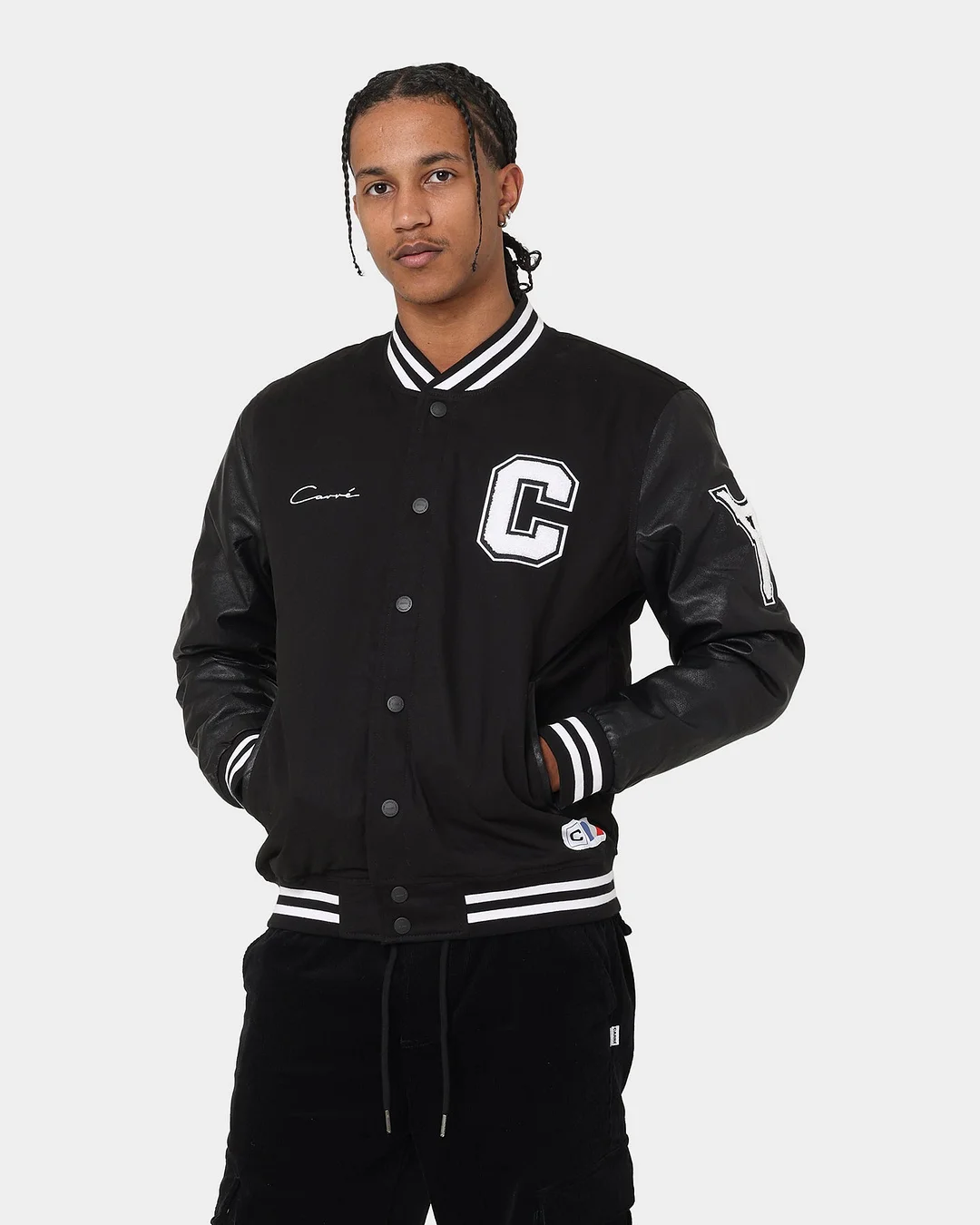 Carré MVP Varsity Jacket Black