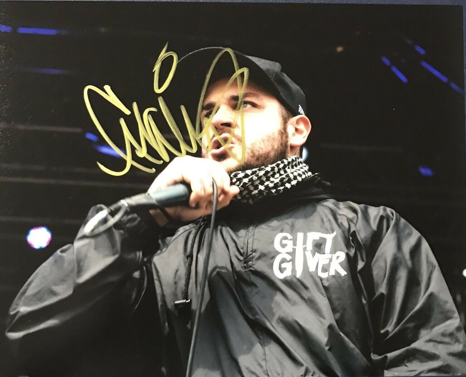 Frankie Palmeri Autographed Signed 8x10 ( Emmure ) Photo Poster painting REPRINT