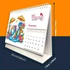 5D / DIY Kalender Kristallmalerei Schreibtisch Kalender Kit Diamant Dekorationen Kalender