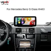 Ugode CarPlay Screen For Mercedes Benz G Class W463 Android Auto Radio Navi GPS