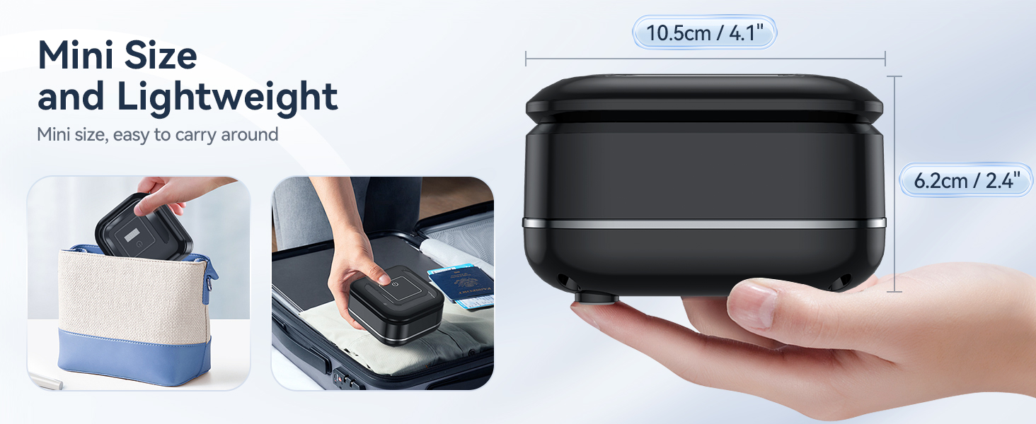 DL-370 Black Portable Size