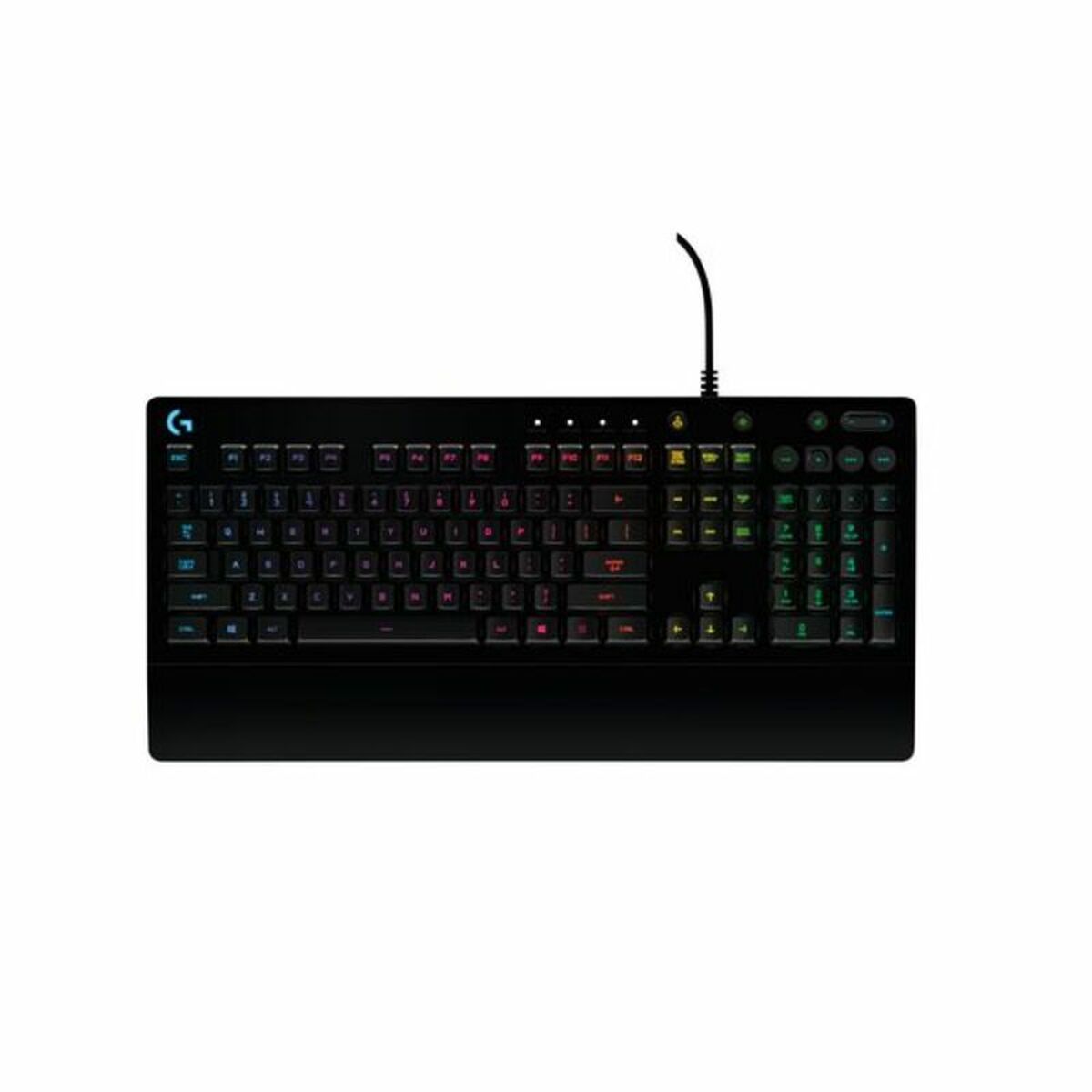 Gaming Keyboard Logitech G213 USB 2.0 RGB Black