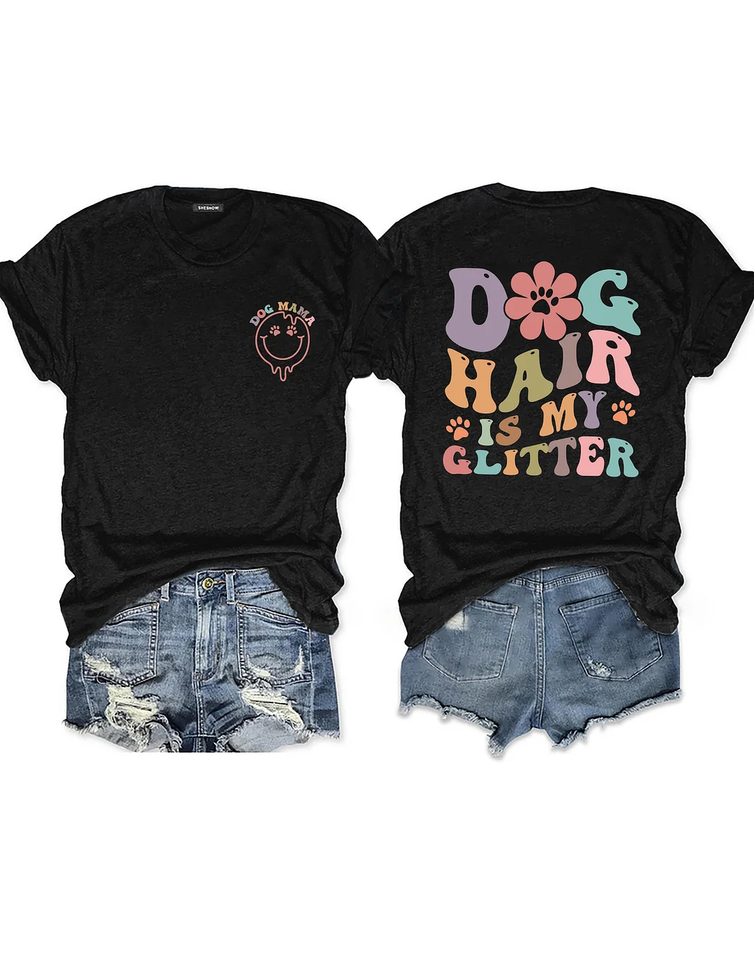 Dog Hair Is My Glitter T-shirt