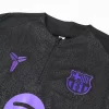 Barcelona 1/4 Zip Tracksuit 2025/26 Kids Black