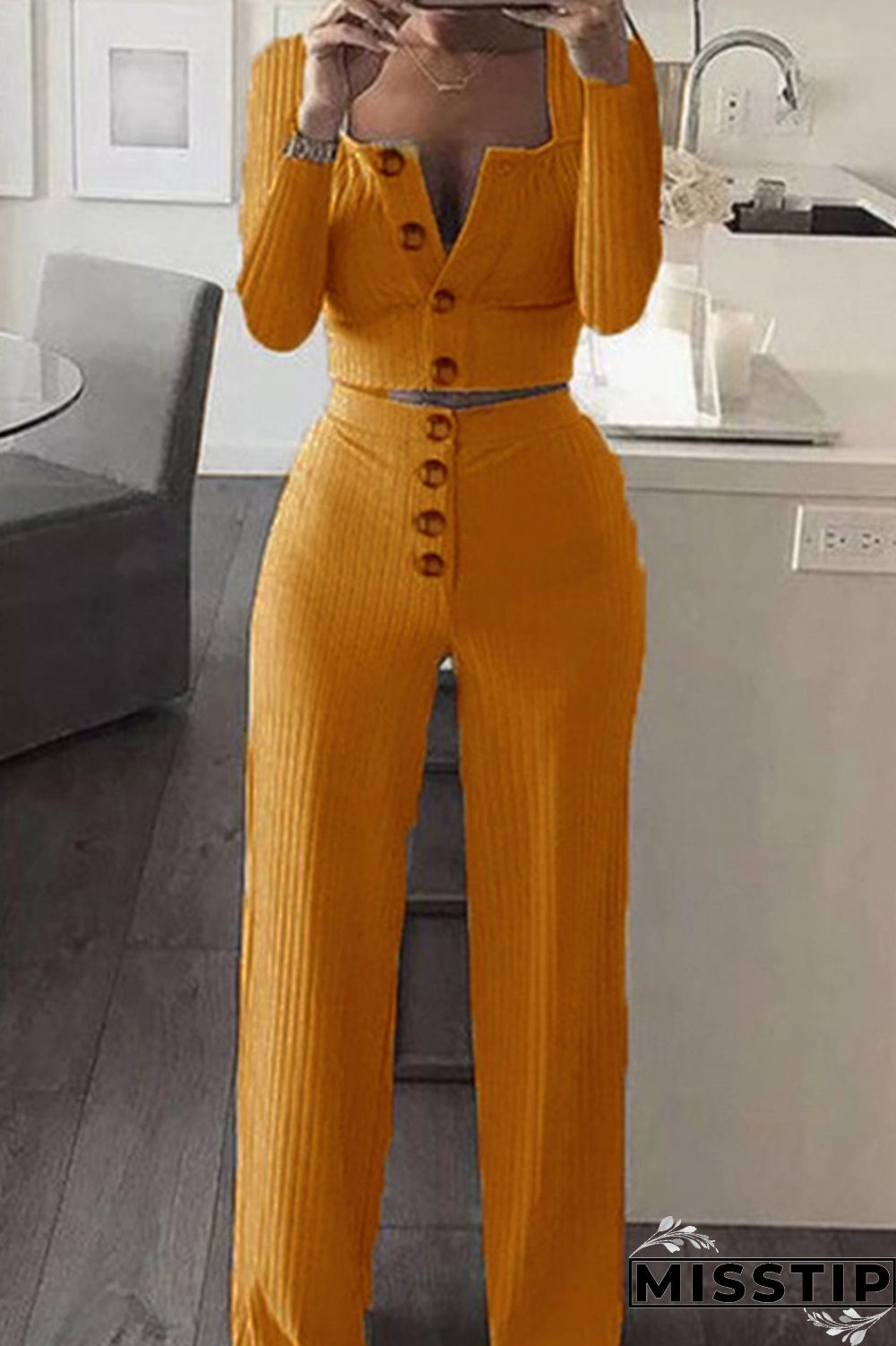 Burgundy Fashion Casual Solid Patchwork O Neck Long Sleeve Two Pieces