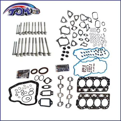 Dronehint Full Gasket Set W/ 0.037" Thick Head Bolts For Chevrolet Silverado 2500HD Sierra (For: GMC) Parts