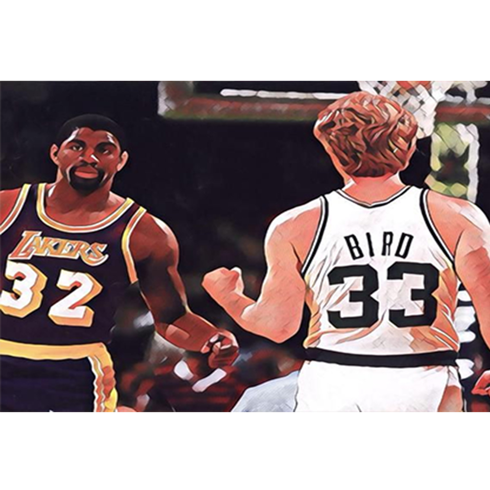 MAN-Paint by Numbers-50x40cm