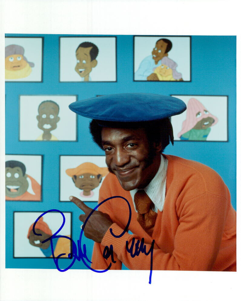 Bill Cosby signed authentic 8x10 Photo Poster painting COA