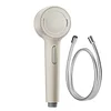 Cloud-feeling soft backwash shower head Anti-scale booster massage pulse dense skin-friendly dual water outlet mode