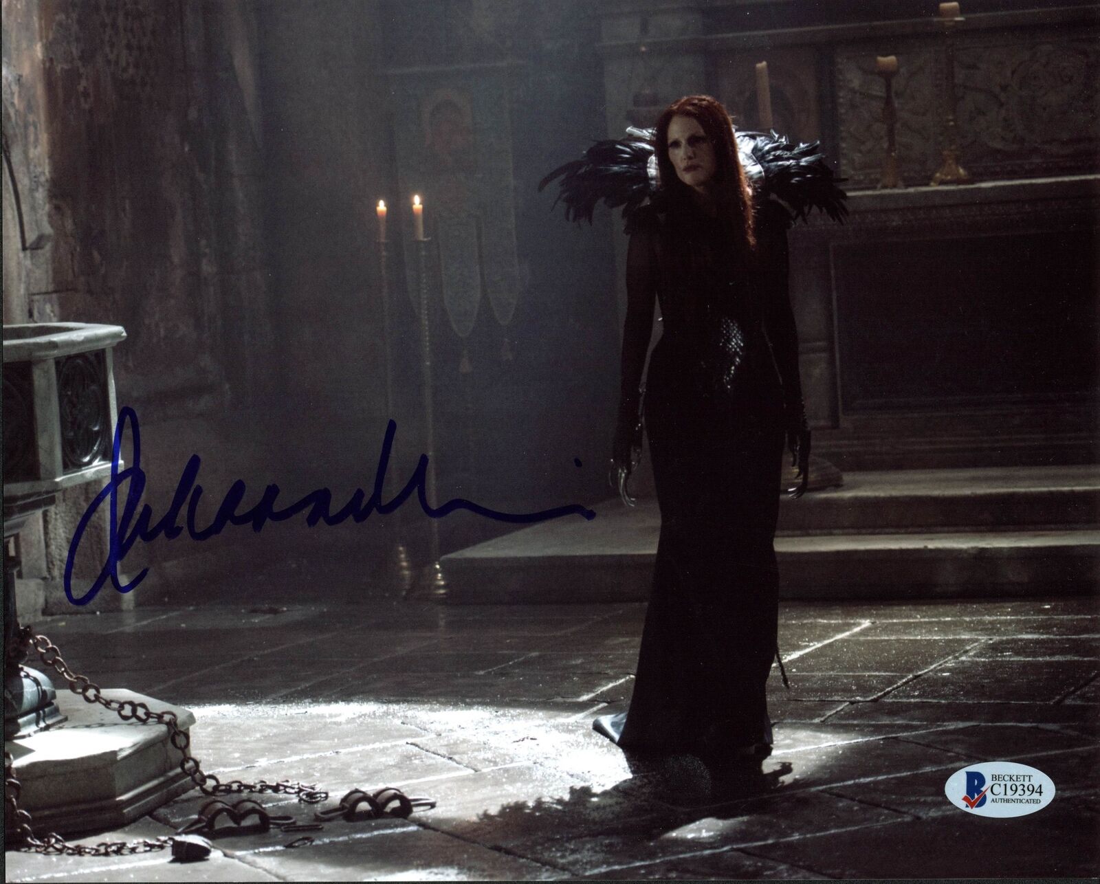 Julianne Moore Seventh Son Authentic Signed 8X10 Photo Poster painting Autographed BAS #C19394