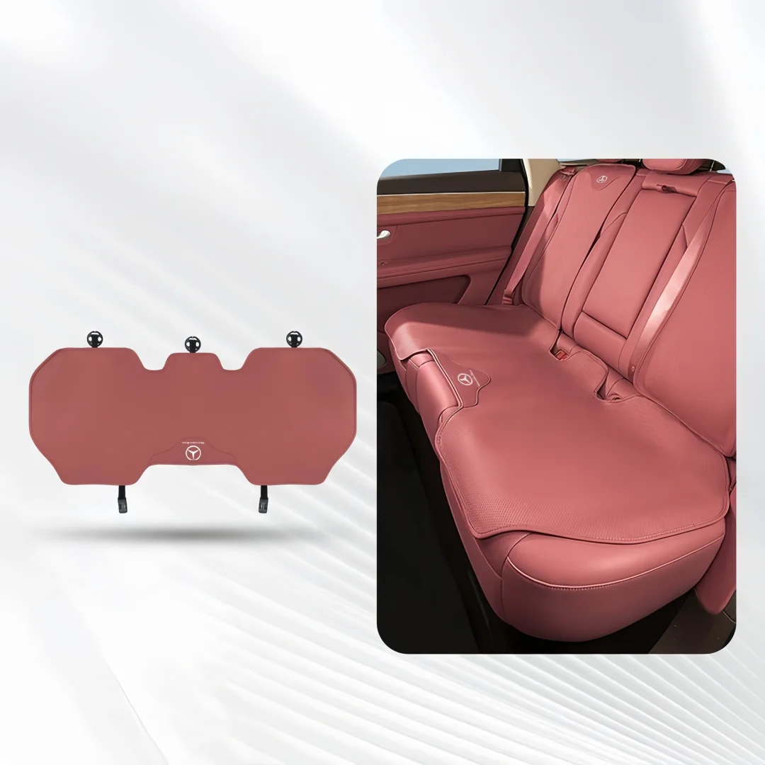 Perforated Nappa Leather Car Seat Cushion Four Seasons Seat Cushion Cover Breathable Seat Cover(Customized car models)