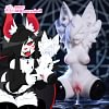 Asphodel: The Official Goth Bat Furry Sex Doll
