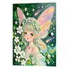 Kit de peinture en perles maison encadr&eacute; pour adultes d&eacute;butants avec cadre de 30x40cm