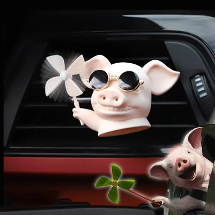 Car Decoration Cute Piggy | 168DEAL