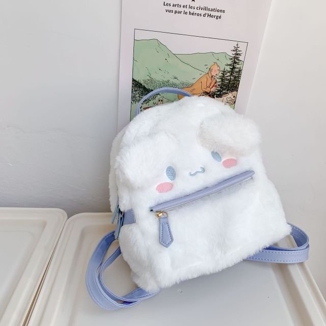 Kawaii Cute Cartoon Plush Backpack SS2352