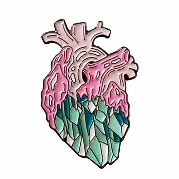 Foto del pin Crystal Magic Heart