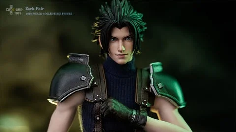 1/6 Scale Action Figure Collection Zack Fair GT-005 & GT-005A - (FF7) Final  Fantasy VII Statue - GAMETOYS [In Stock]