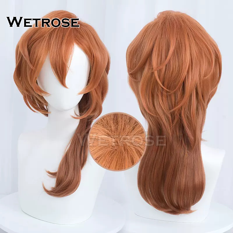 [Wetrose] Bungo Stray Dogs BSD Anime Cosplay Cos Wig