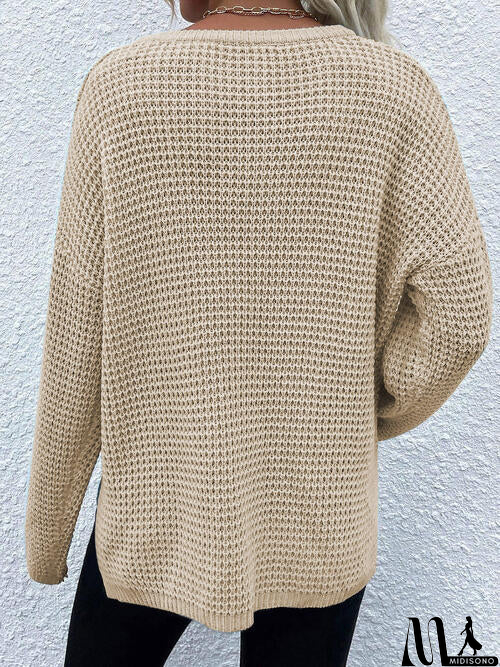 MidiSono - Elegant and Versatile Sweater