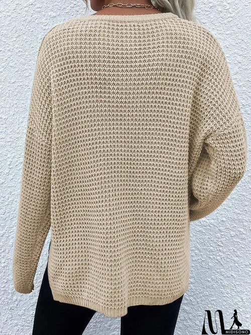 MidiSono - Elegant and Versatile Sweater