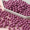 Elegant Purple Brown Ceramic Beads DIY Jewelry Accessories