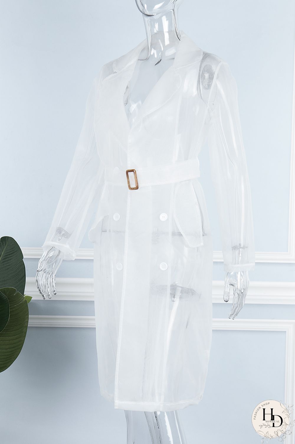 White Casual Solid Cardigan Turndown Collar Outerwear