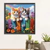 Cat - Full Round Drill Diamond Painting