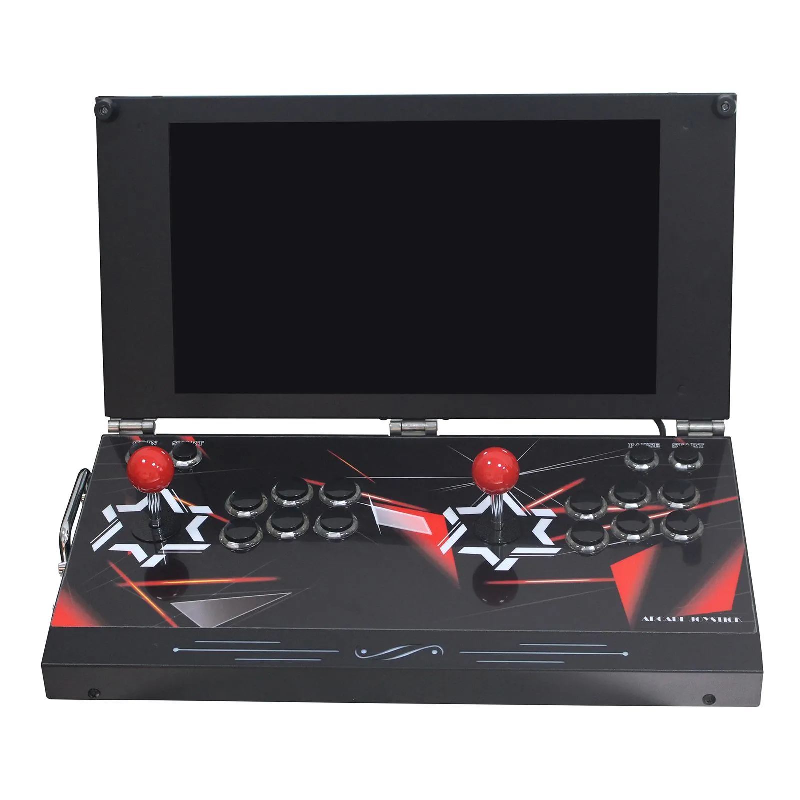 9800 in 1 Hand-held Portable Selected Arcade Game Console 17.5-inch HD Screen Dual Players Box DX, Retro Video Game Machine Search/Hide/Save/Load/Pause Games 9800 in 1 Hand-held Portable Selected Arcade Game Console 17.5-inch HD Screen Dual Players Box DX, Retro Video Game Machine Search/Hide/Save/Load/Pause Games