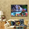 Diamond Painting -DIY Round Drill Butterfly Waterfall