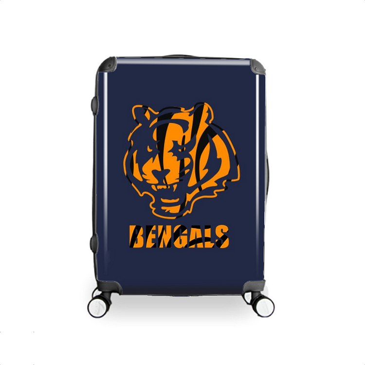 Cincinnati Bengals Predator, Football Hardside Luggage