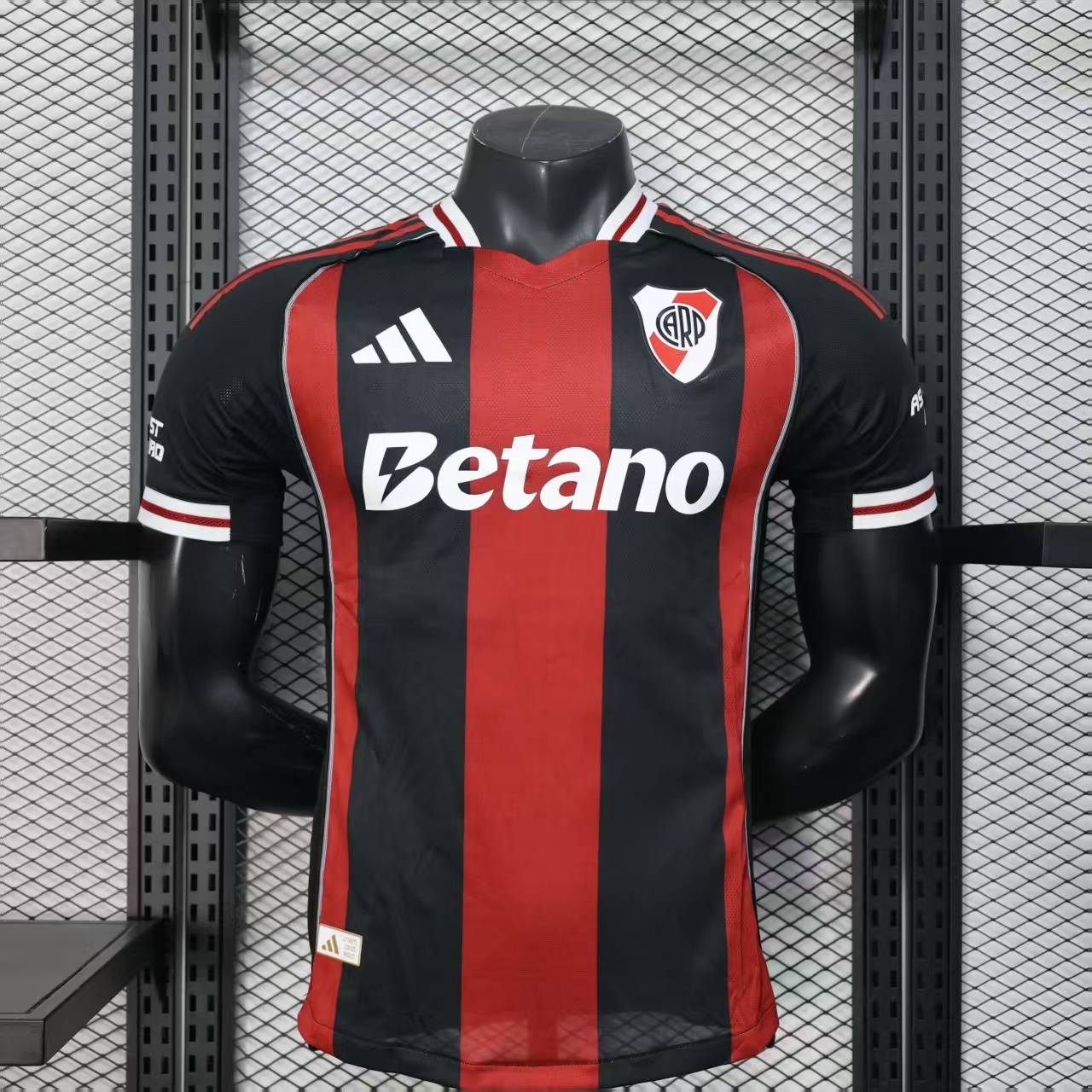 25/26 River Plate Away Player version Football Shirts 1:1 Thai Quality
