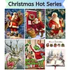 (Multi-Style) Christmas - 11CT/14CT/16CT Stamped Cross Stitch
